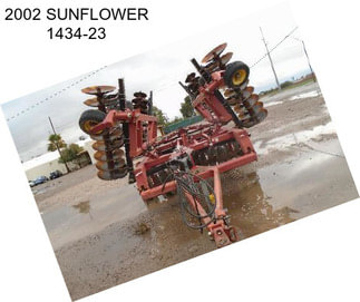 2002 SUNFLOWER 1434-23