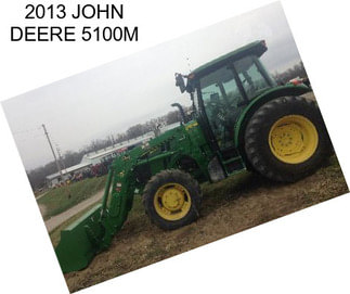 2013 JOHN DEERE 5100M