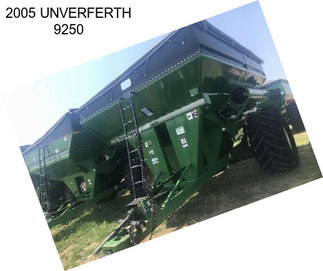 2005 UNVERFERTH 9250