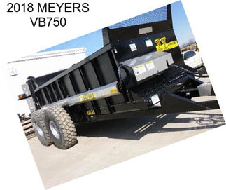 2018 MEYERS VB750