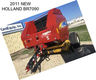 2011 NEW HOLLAND BR7090