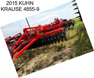 2015 KUHN KRAUSE 4855-9