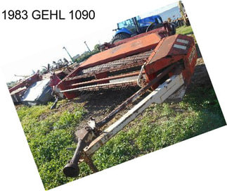 1983 GEHL 1090
