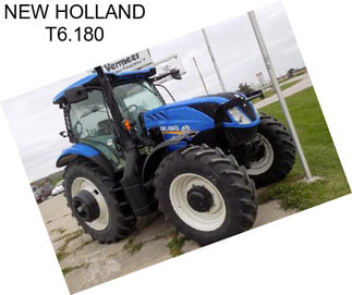 NEW HOLLAND T6.180