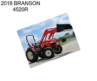 2018 BRANSON 4520R