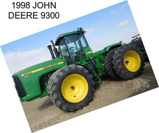 1998 JOHN DEERE 9300