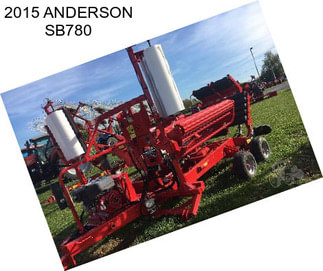2015 ANDERSON SB780