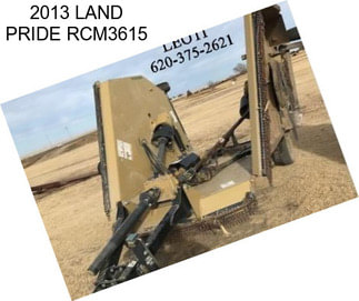 2013 LAND PRIDE RCM3615