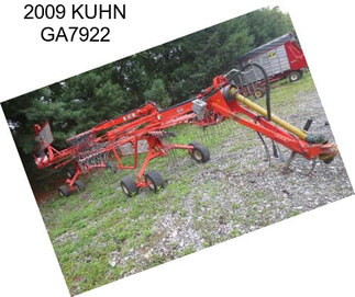 2009 KUHN GA7922