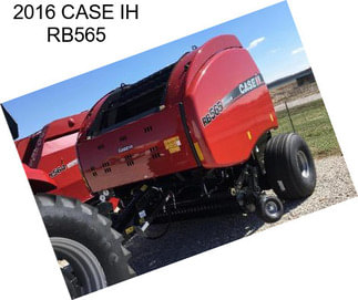 2016 CASE IH RB565