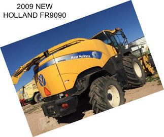 2009 NEW HOLLAND FR9090