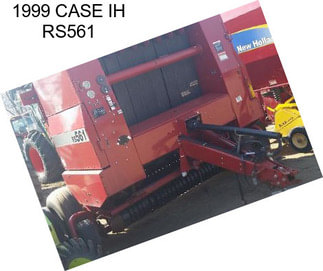 1999 CASE IH RS561