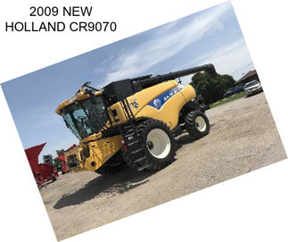 2009 NEW HOLLAND CR9070