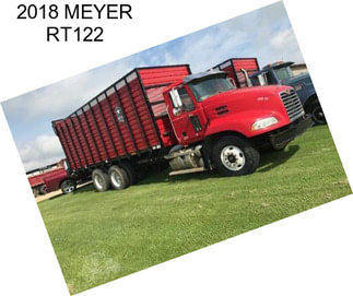 2018 MEYER RT122