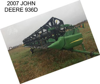 2007 JOHN DEERE 936D