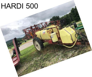 HARDI 500