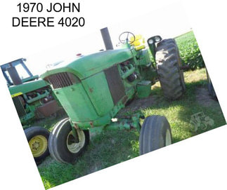 1970 JOHN DEERE 4020