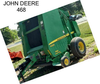 JOHN DEERE 468