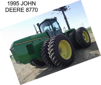 1995 JOHN DEERE 8770