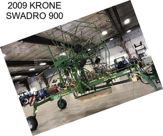 2009 KRONE SWADRO 900