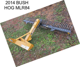 2014 BUSH HOG MLR84