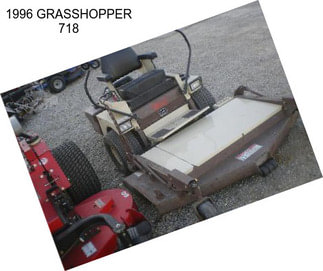 1996 GRASSHOPPER 718