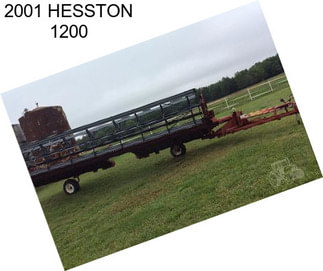 2001 HESSTON 1200