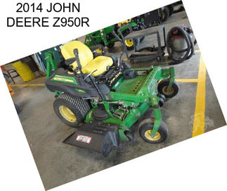 2014 JOHN DEERE Z950R