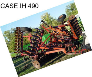 CASE IH 490