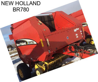 NEW HOLLAND BR780