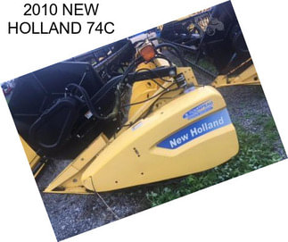 2010 NEW HOLLAND 74C