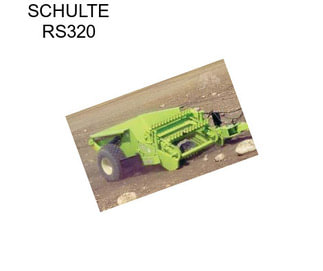 SCHULTE RS320