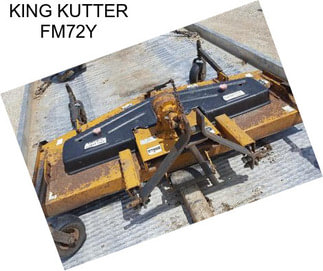 KING KUTTER FM72Y