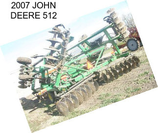 2007 JOHN DEERE 512