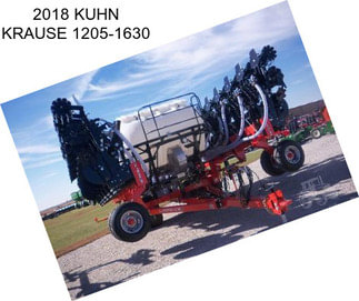 2018 KUHN KRAUSE 1205-1630