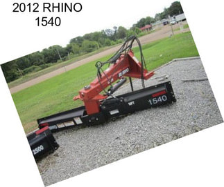 2012 RHINO 1540