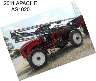 2011 APACHE AS1020