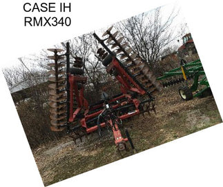 CASE IH RMX340