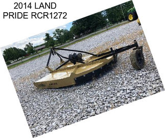 2014 LAND PRIDE RCR1272