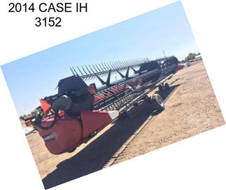 2014 CASE IH 3152