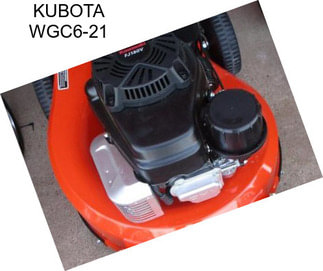 KUBOTA WGC6-21