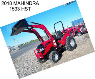 2018 MAHINDRA 1533 HST