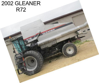 2002 GLEANER R72