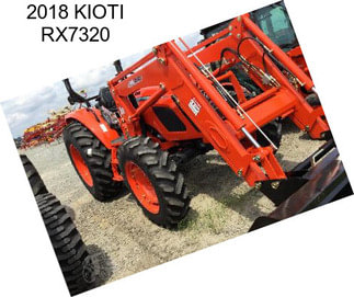 2018 KIOTI RX7320