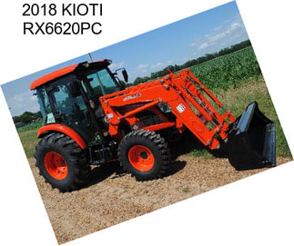 2018 KIOTI RX6620PC