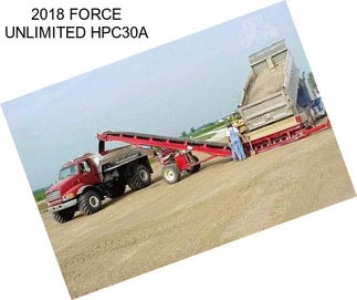 2018 FORCE UNLIMITED HPC30A