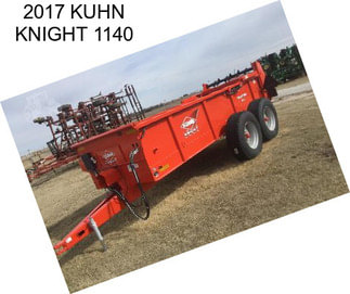 2017 KUHN KNIGHT 1140