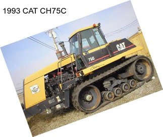 1993 CAT CH75C