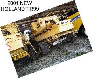 2001 NEW HOLLAND TR99