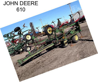 JOHN DEERE 610